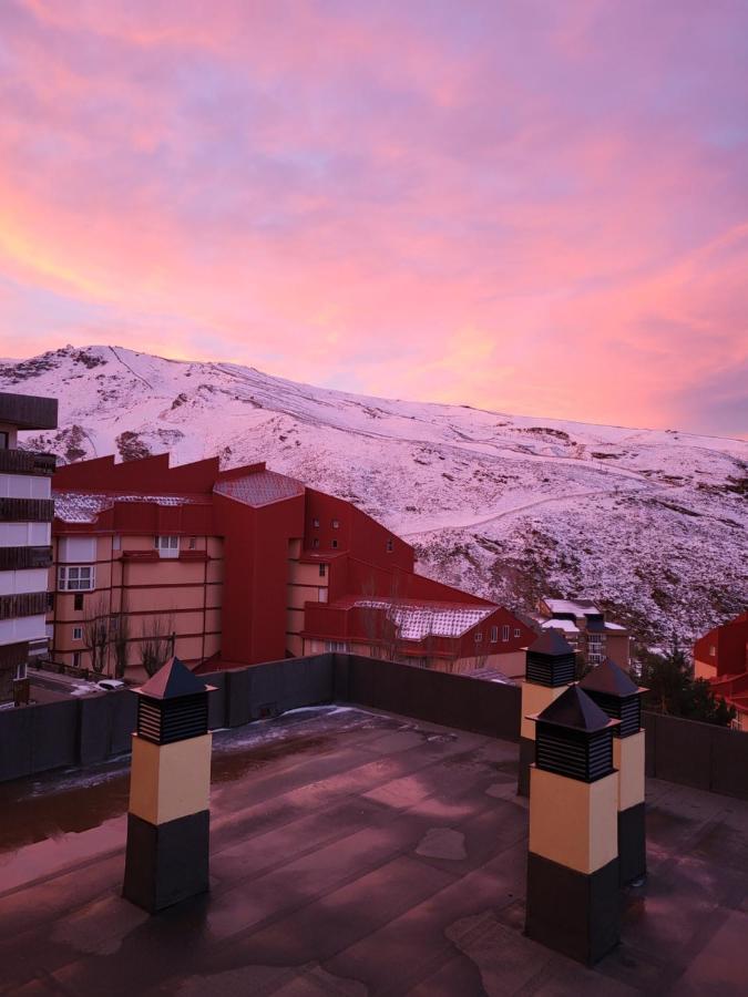 Apartamento Estudio En Sierra Nevada Con Garaje Incluido Esterno foto